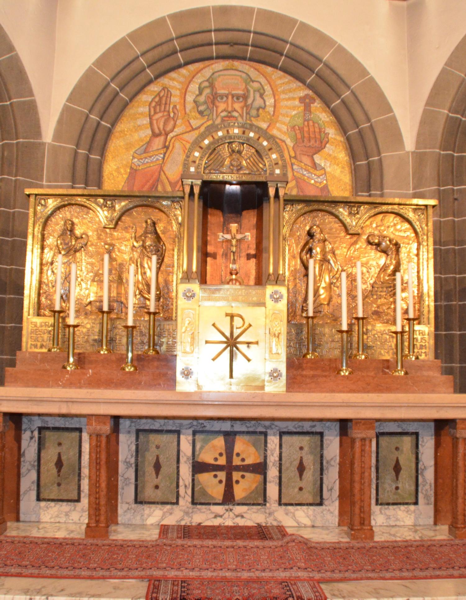 Kirche St. Bonifatius_Altar