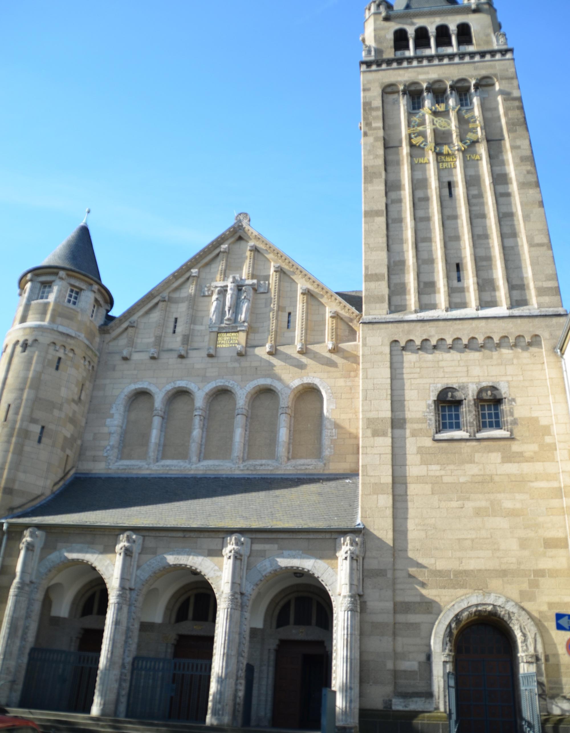 Kirche St. Bonifatius_Front