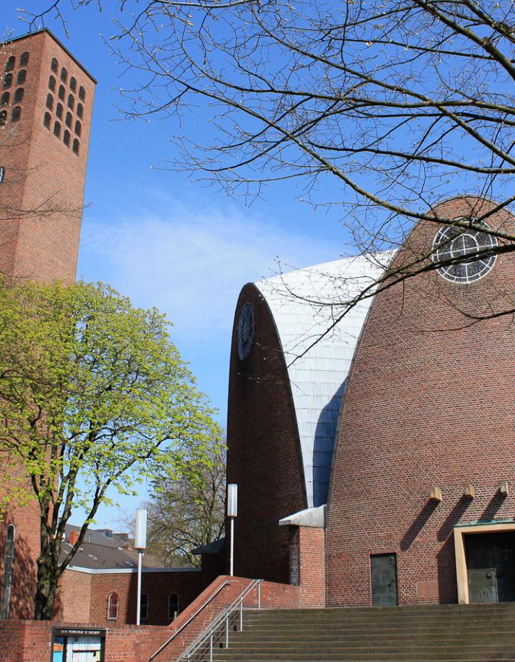 Kirche St. Engelbert Köln Humboldt_Erzbistum Köln (c)Rebekka Dierkes_Frei mit Nennung Copyright