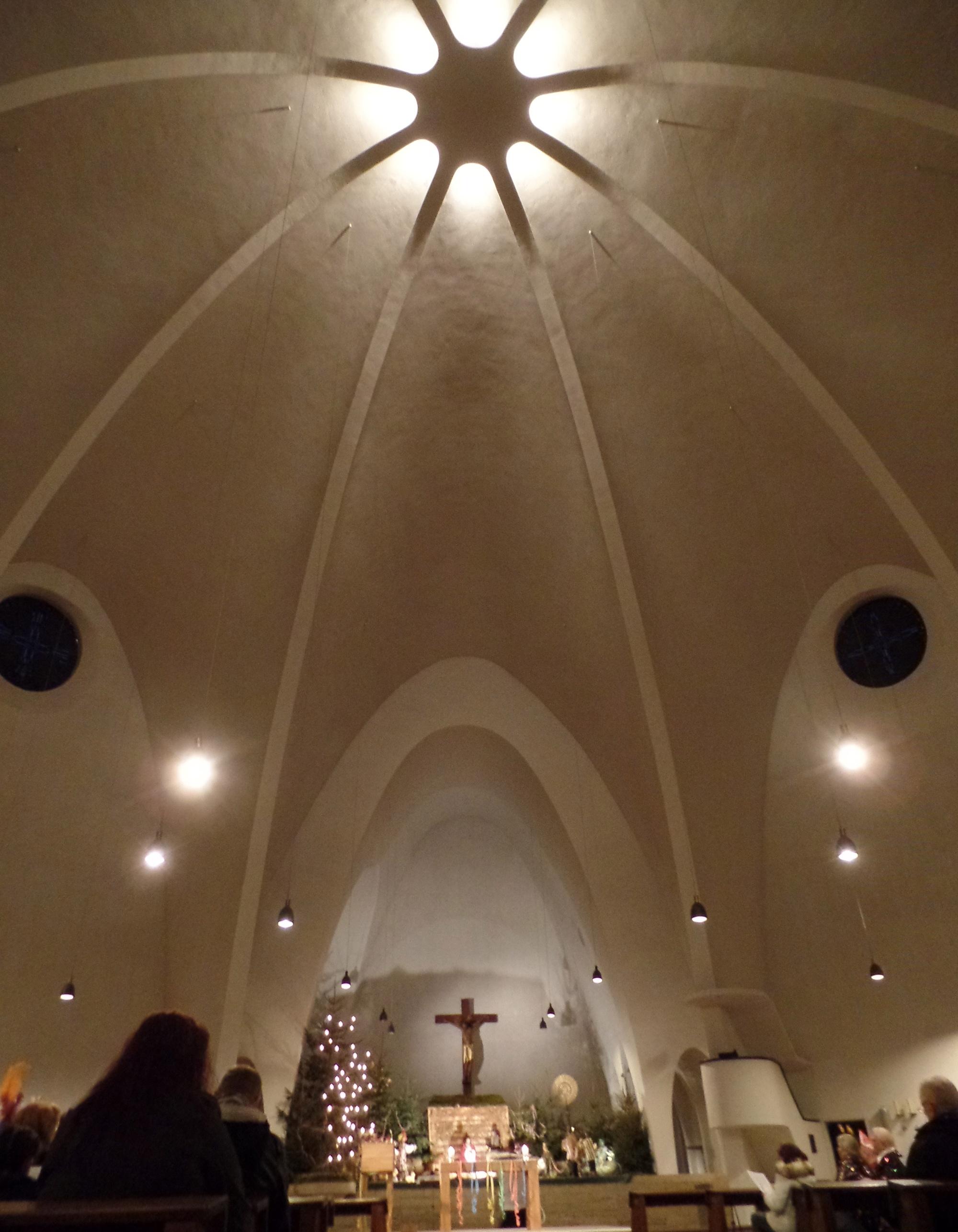 Kirche StEngelbert_Decke