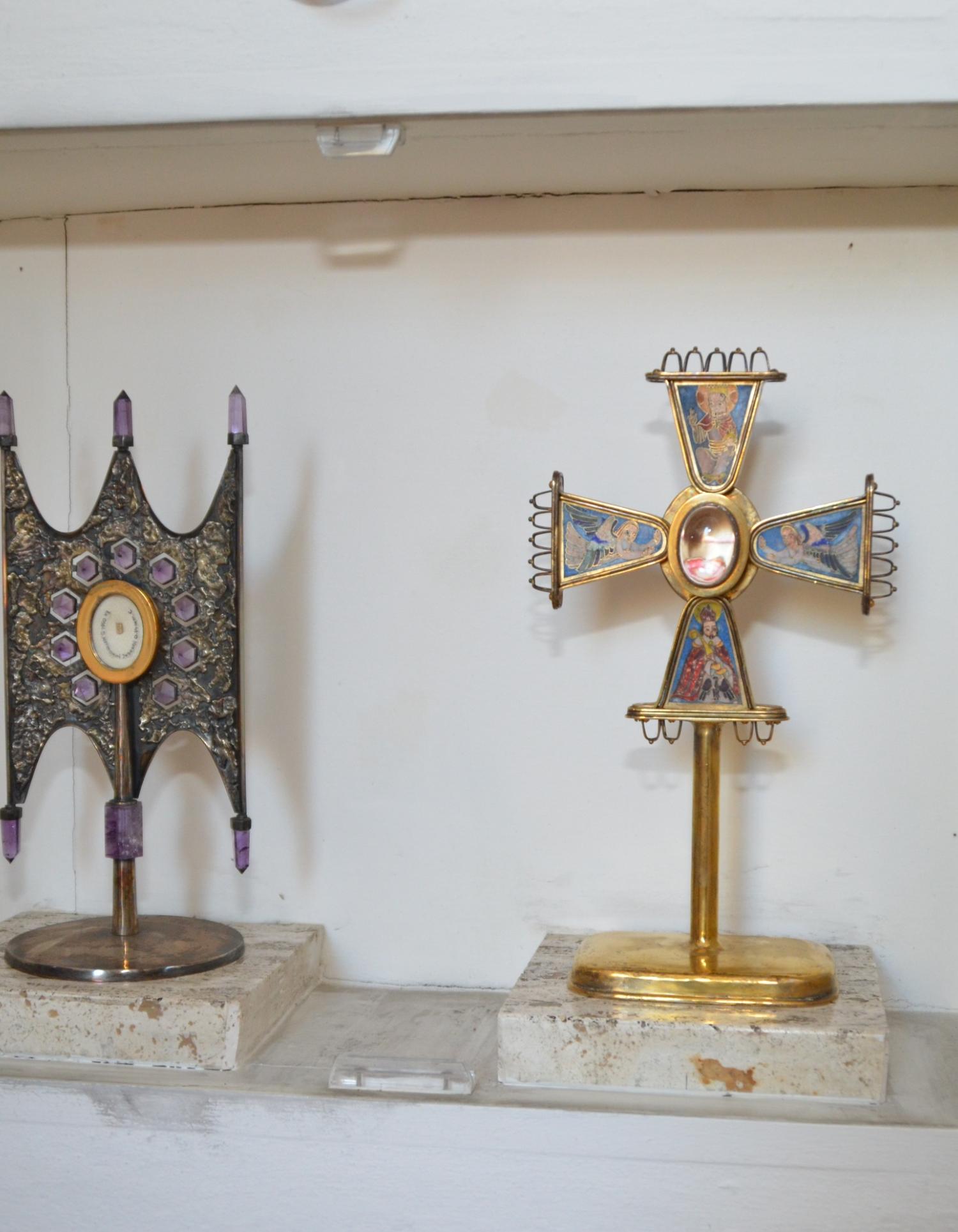 Kirche StEngelbert_Reliquien