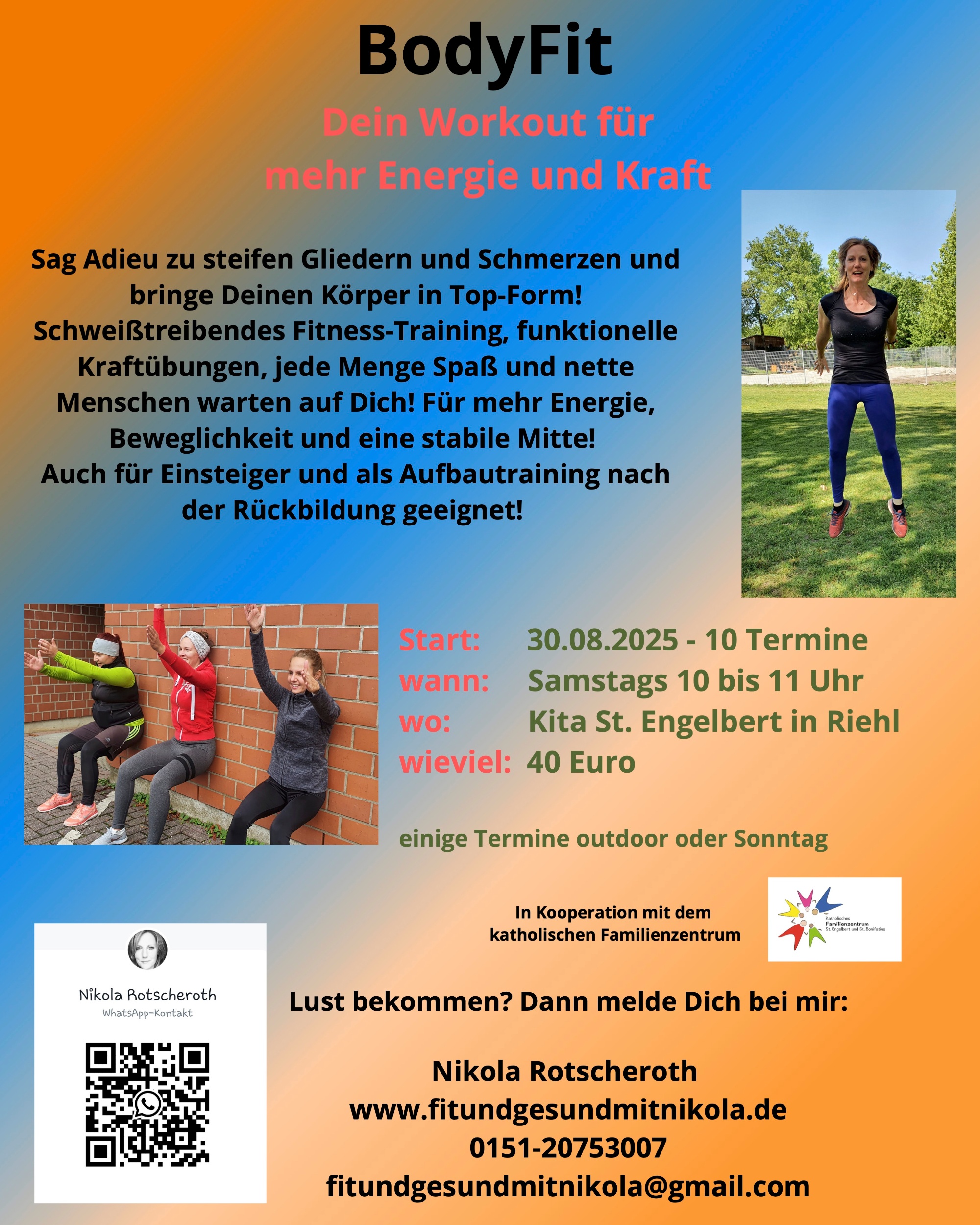 Bodyfit ab Ende August 25